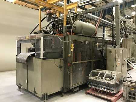 40" Brown In Line Extrusion And Thermoforming Line-4